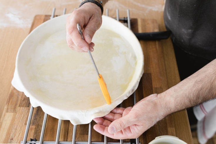 Πίτες από το Μουζίλο