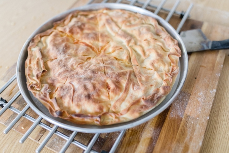 Πίτες από το Μουζίλο