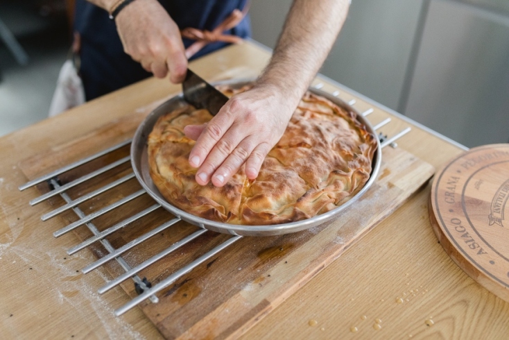 Πίτες από το Μουζίλο