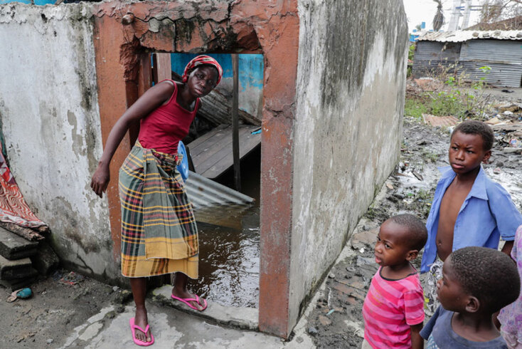 Σε απελπιστική κατάσταση οι πλημμυροπαθείς στη Μοζαμβίκη