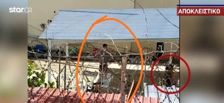 Η πρώτη φωτογραφία του δολοφόνου της Καρολάιν μέσα από τη φυλακή 