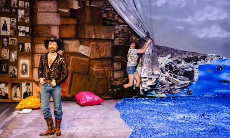 "Μπερτ Τουρίντο: Μια όπερα" στην Πειραιώς 260