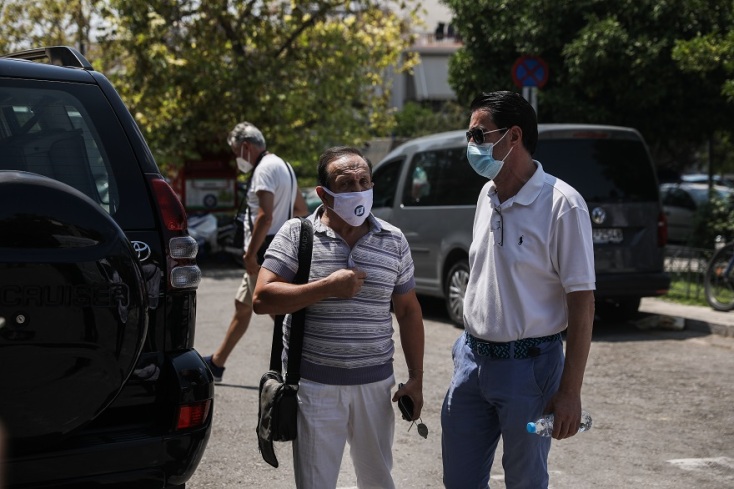 O ηθοποιός και πρόεδρος του ΣΕΗ, Σπύρος Μπιμπίλας