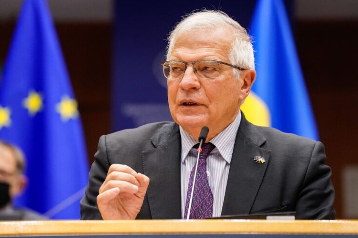 Ο Ύπατος Εκπρόσωπος της ΕΕ, Ζοζέπ Μπορέλ