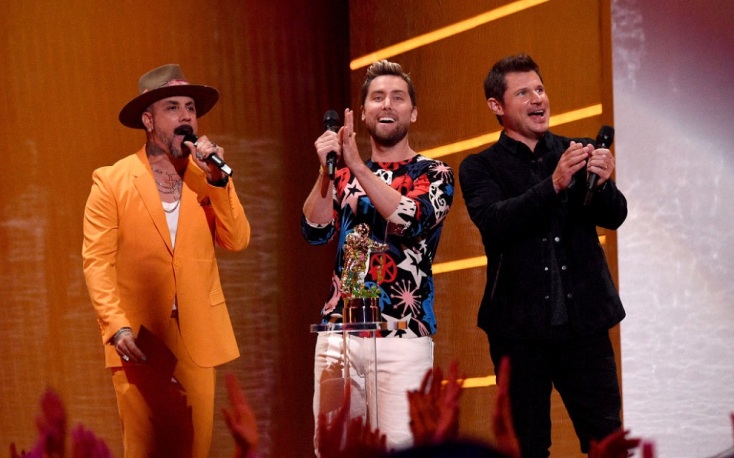 Μια από τις πολλές live εμφανίσεις στα VMA του MTV