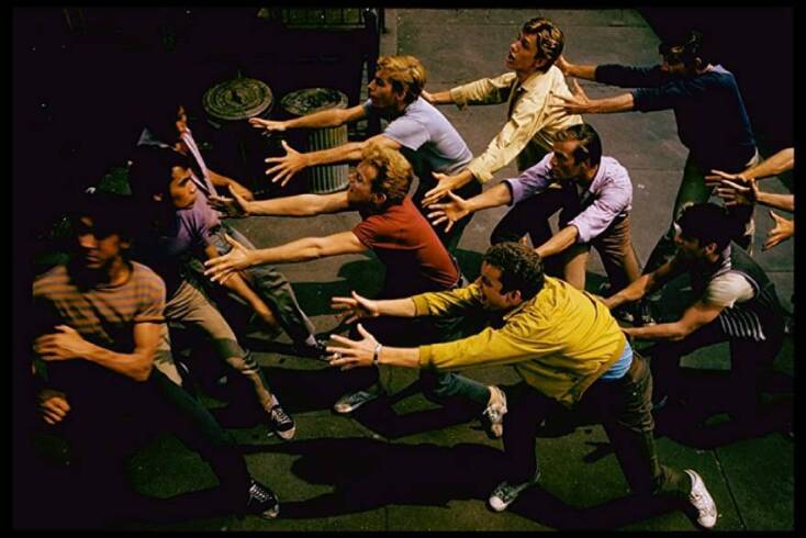 «West Side Story» των Τζερόμ Ρόμπινς &amp; Ρότζερ Γουάιζ
