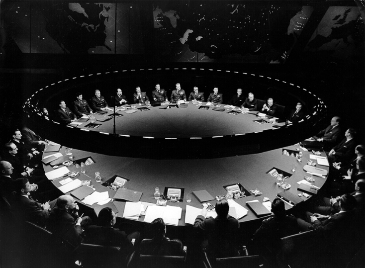 Dr. Strangelove or: How I learn to Stop Worrying and Love the Bomb