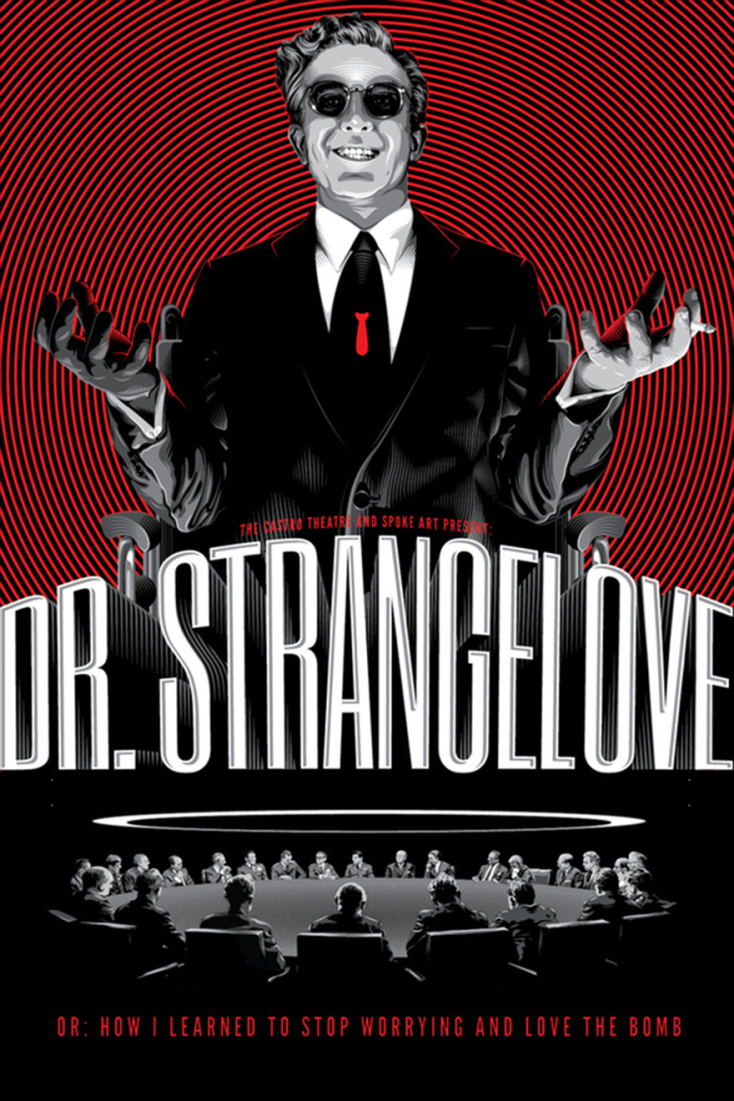 Dr. Strangelove or: How I learn to Stop Worrying and Love the Bomb
