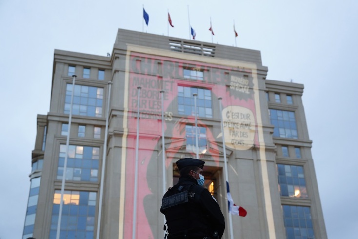 Σκίτσα του περιοδικού Charlie Hebdo