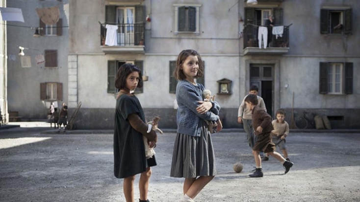 Έλενα Φερράντε, «Η υπέροχη φίλη μου», HBO