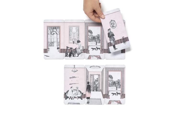 Κάρτες Myriorama The Mystery Mansion