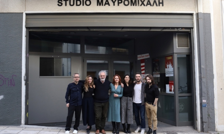 «Να ακούς το χιόνι να πέφτει» στο studio Μαυρομιχάλη