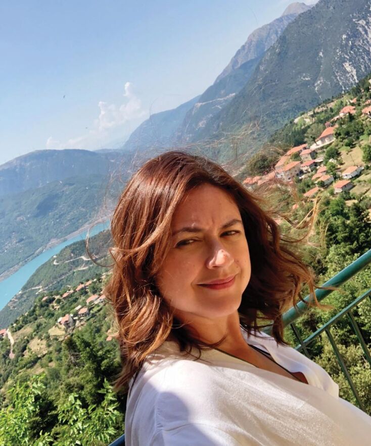 H Ζέφη Δημαδάμα (Αναπλ. Εκπρόσωπος Τύπου του Κινήματος Αλλαγής)