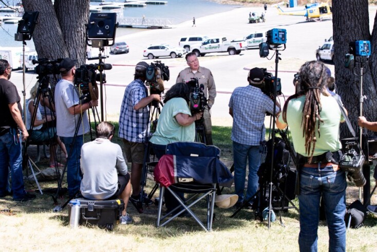 Νεκρή η πρωταγωνίστρια του Glee, Νάγια Ριβέρα - Σκηνές από την έρευνα για τον εντοπισμό της