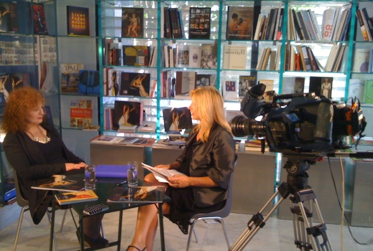 Ναν Γκόλντιν και Κατερίνα Ζαχαροπούλου στην "Εποχή των εικόνων"