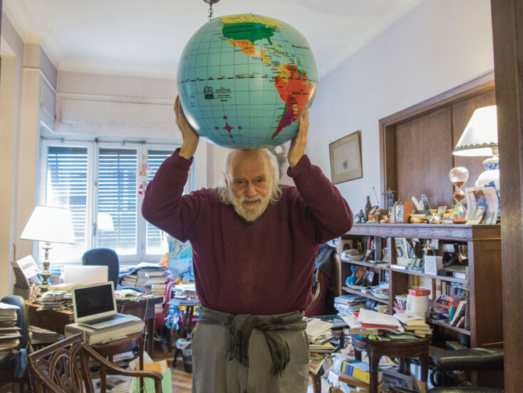 Νάνος Βαλαωρίτης © Τάσος Βρεττός