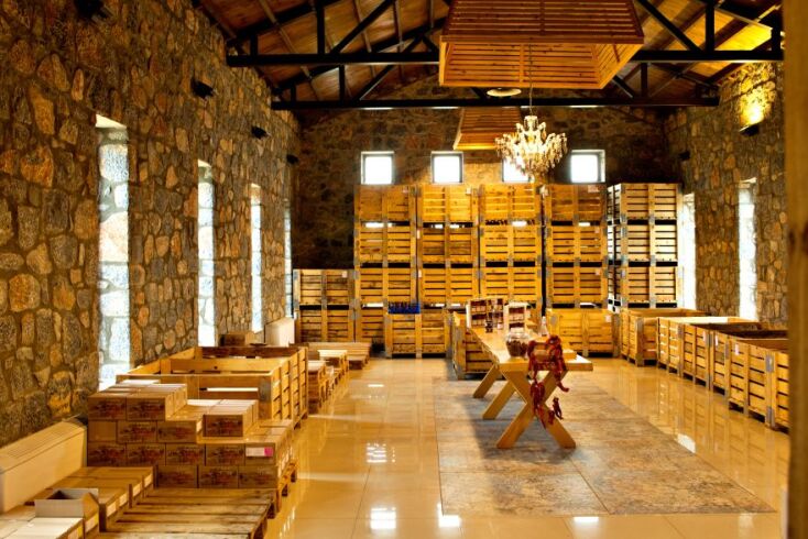 Οι εγκαταστάσεις του Ναουμίδη