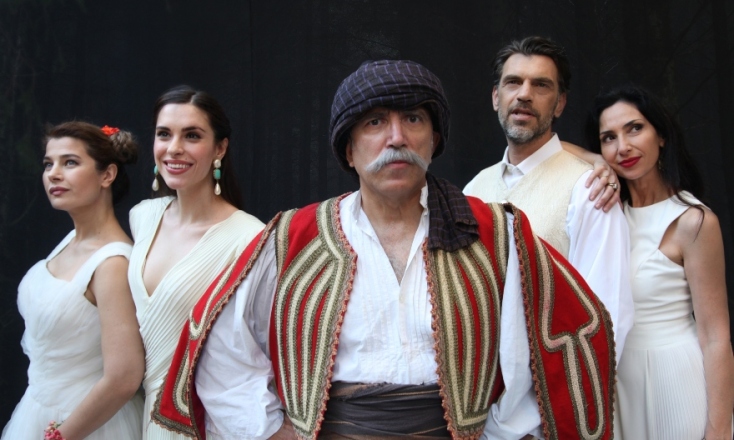 "Ναπολεοντία" του Ανδρέα Στάικου στο θέατρο Αλεξάνδρεια