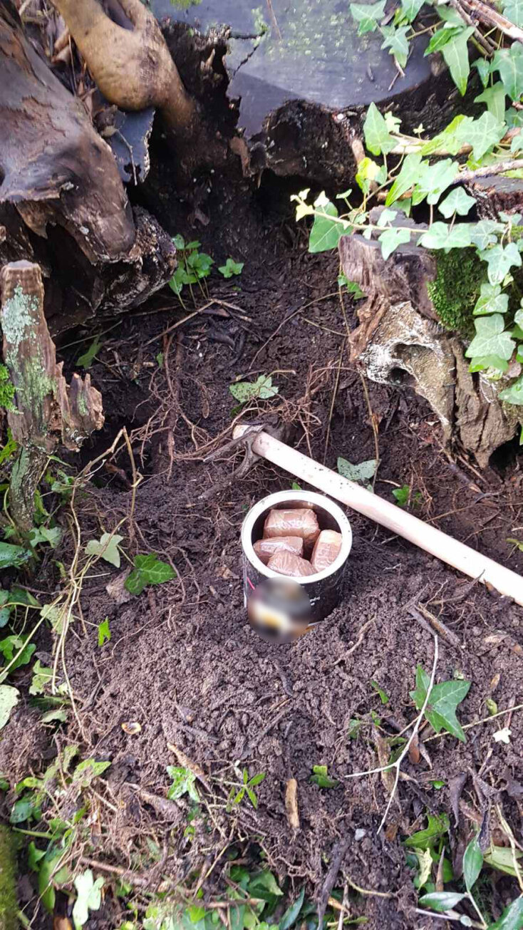 Κέρκυρα: Είχε θάψει ηρωίνη στο χωράφι - Μέσα σε συσκευασίες καφέ