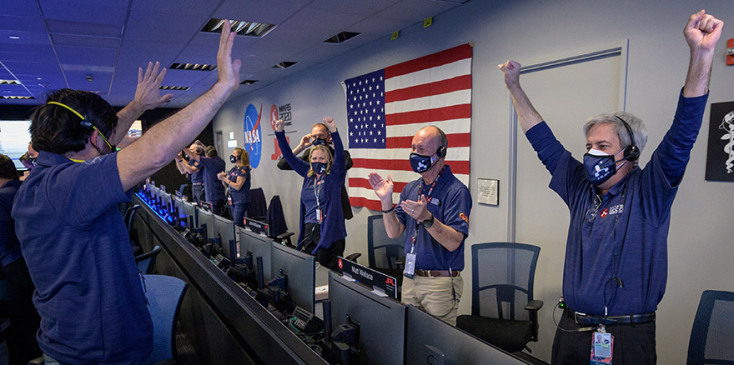 Το ρομποτικό ρόβερ «Perseverance» ;έφτασε στον πλανήτη Άρη