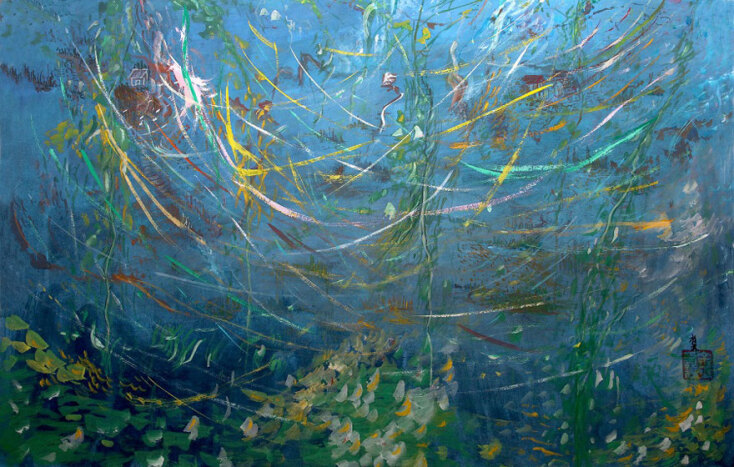 Yumi Hogan, Μίνα Παπαθεοδώρου Βαλυράκη «Women in the arts, a dialogue about nature and environment» στη ΣΤΟart Κοραή