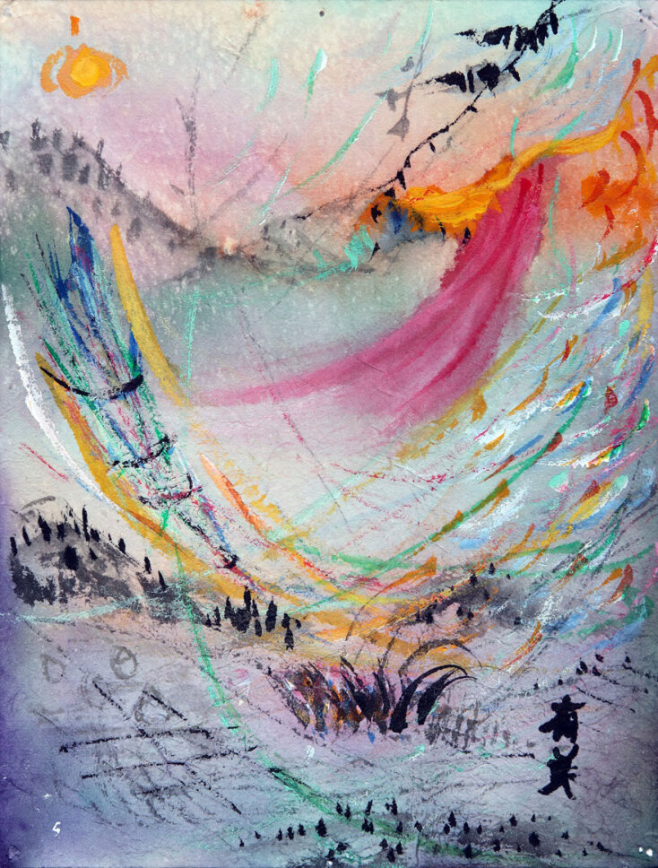 Yumi Hogan, Μίνα Παπαθεοδώρου Βαλυράκη «Women in the arts, a dialogue about nature and environment» στη ΣΤΟart Κοραή