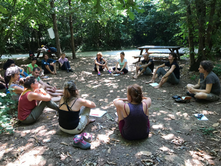 Εμβάθυνση σε βαθιά φύση - Forest Bathing &amp; Nature Coaching programme.
