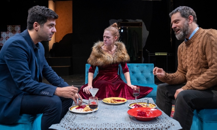 Οι "Ναυαγοί" της Ηρώς Μπέζου στο Θέατρο Τέχνης