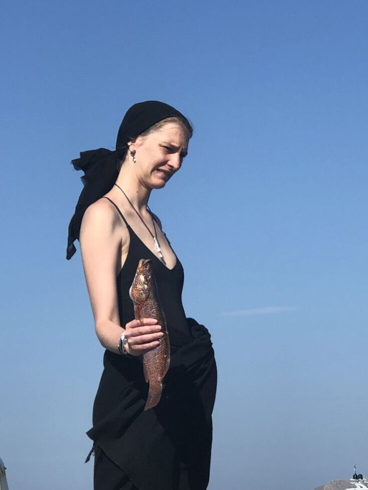 Η Ρος Γεωργίου στη Νάξο