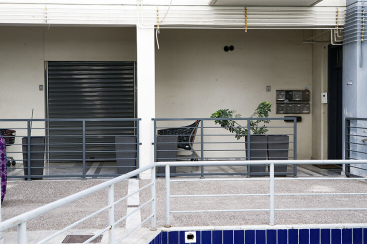 Εγκατάλειψη βρέφους στη Νέα Ιωνία