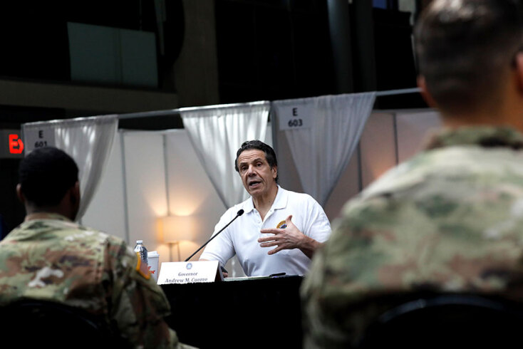 Κορωνοϊός στη Νέα Υόρκη: Ο κυβερνήτης της πολιτείας Άντριου Κουόμο ανακοίνωσε ότι τα σχολεία θα παραμείνουν κλειστά έως και τις 15 Απριλίου