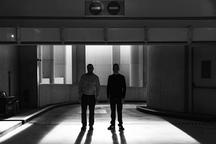 Ο Κωνσταντίνος Βήτα και ο Νίκος Πατρελάκης. 