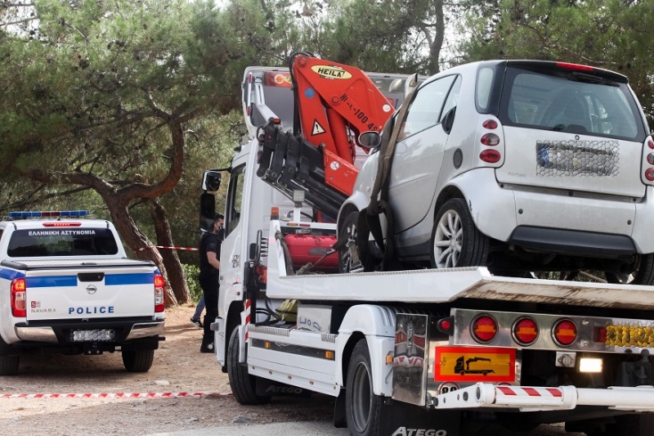 Το σημείο όπου βρέθηκε νεκρός ο Σταύρος Δογιάκης στην Αγία Παρασκευή 