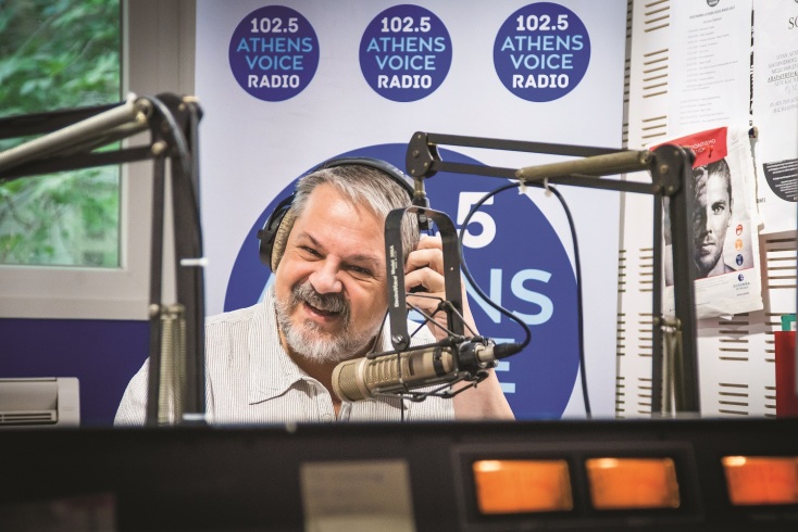 Γιάννης Νένες - Athens Voice 102.5