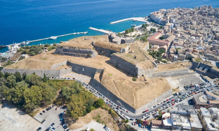 Το νέο φρούριο της Κέρκυρας