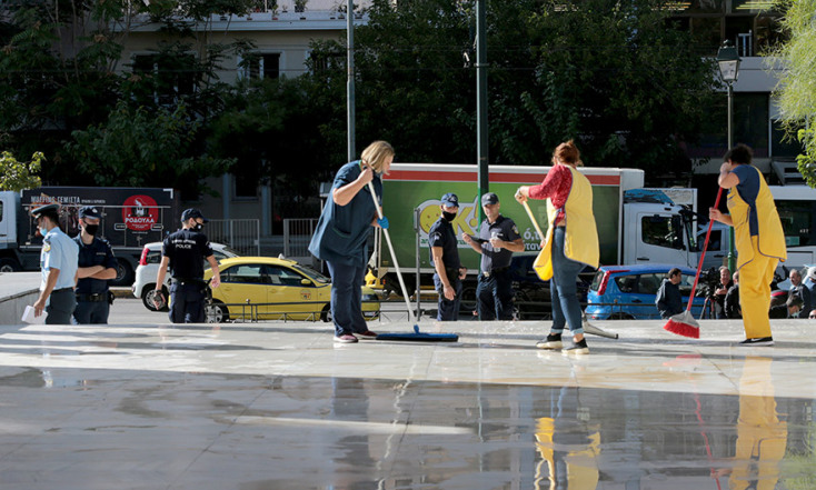Καταστροφές στο Νέο Ηράκλειο από την κακοκαιρία