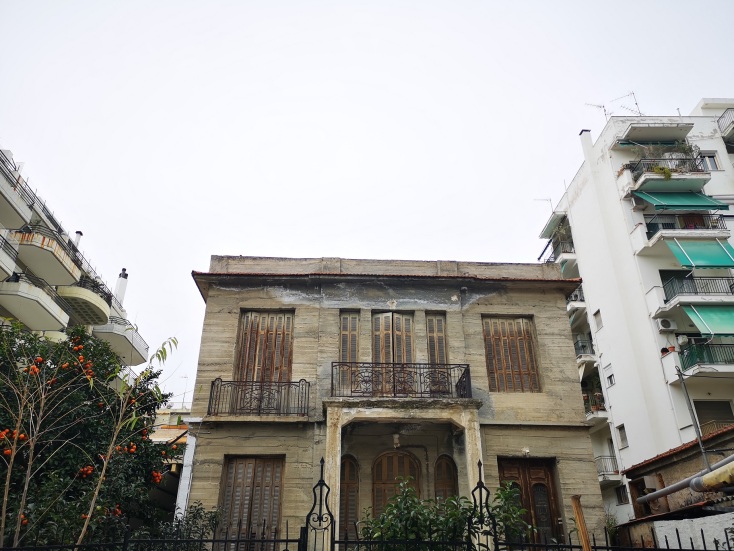 Νεοκλασικό σπίτι στον Βόλο