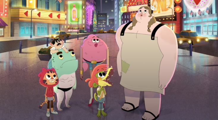 Άρλο, το Παιδί-Αλιγάτορας