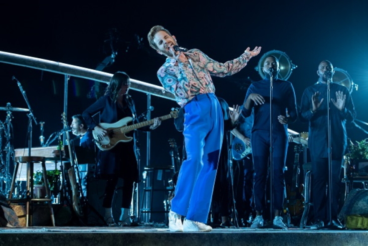 Μπεν Πλατ: Ζωντανά από το Radio City Music Hall  