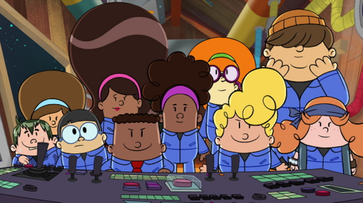 Οι Επικές Ιστορίες του Καπετάν Βράκα στο Διάστημα