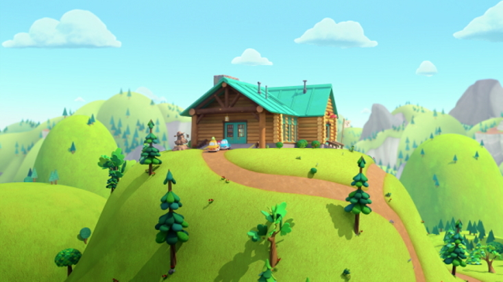 Toot-Toot Κόρι το Αυτοκινητάκι: Κατασκήνωση