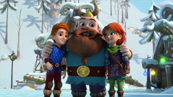 Δράκοι: Ομάδα Διάσωσης: Γιορτές στο Καλυβοχώρι