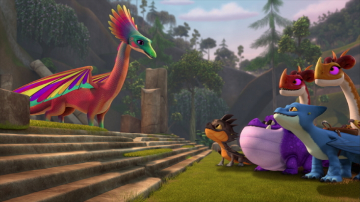 Δράκοι: Ομάδα Διάσωσης: Τα Μυστικά του Τραγουδόπτερου