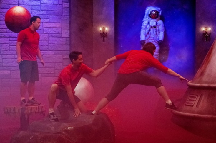 Το Πάτωμα Είναι Λάβα Netflix