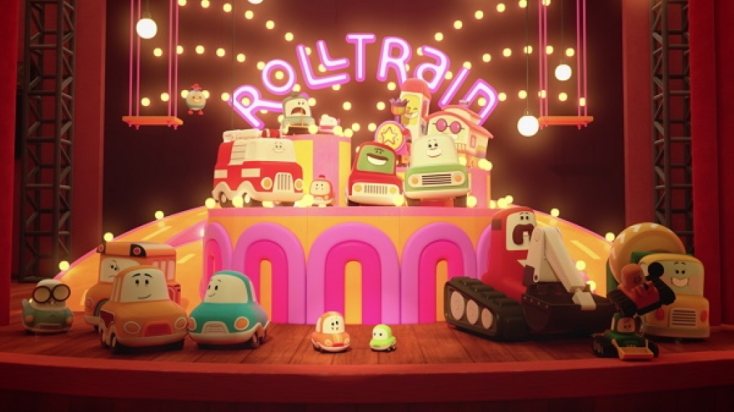 Toot-Toot Κόρι το Αυτοκινητάκι: Ο Χορός της Κρίσι 