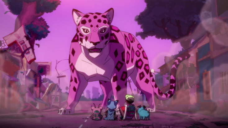 H Κίπο και η Εποχή των Τρανοθηρίων Netflix