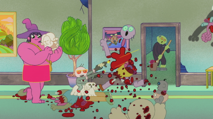 Το Γκόσπελ του Μεσονυχτίου – The Midnight Gospel