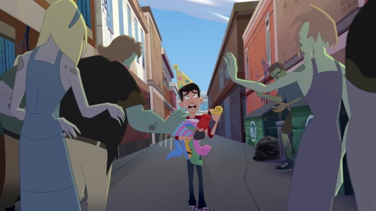 Τα Τελευταία Παιδιά στη Γη: Καλή Αποκάλυψη