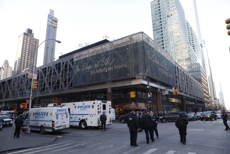 Νέα Υόρκη, έκρηξη