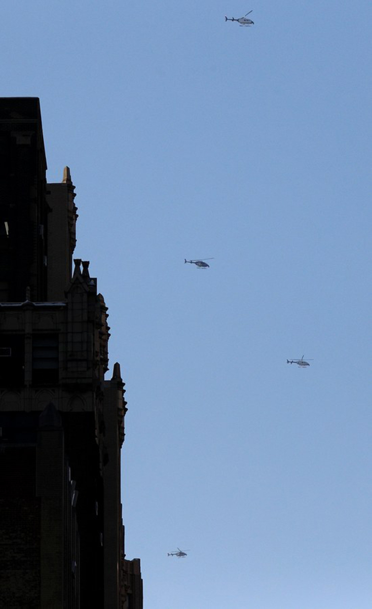 Νέα Υόρκη, έκρηξη